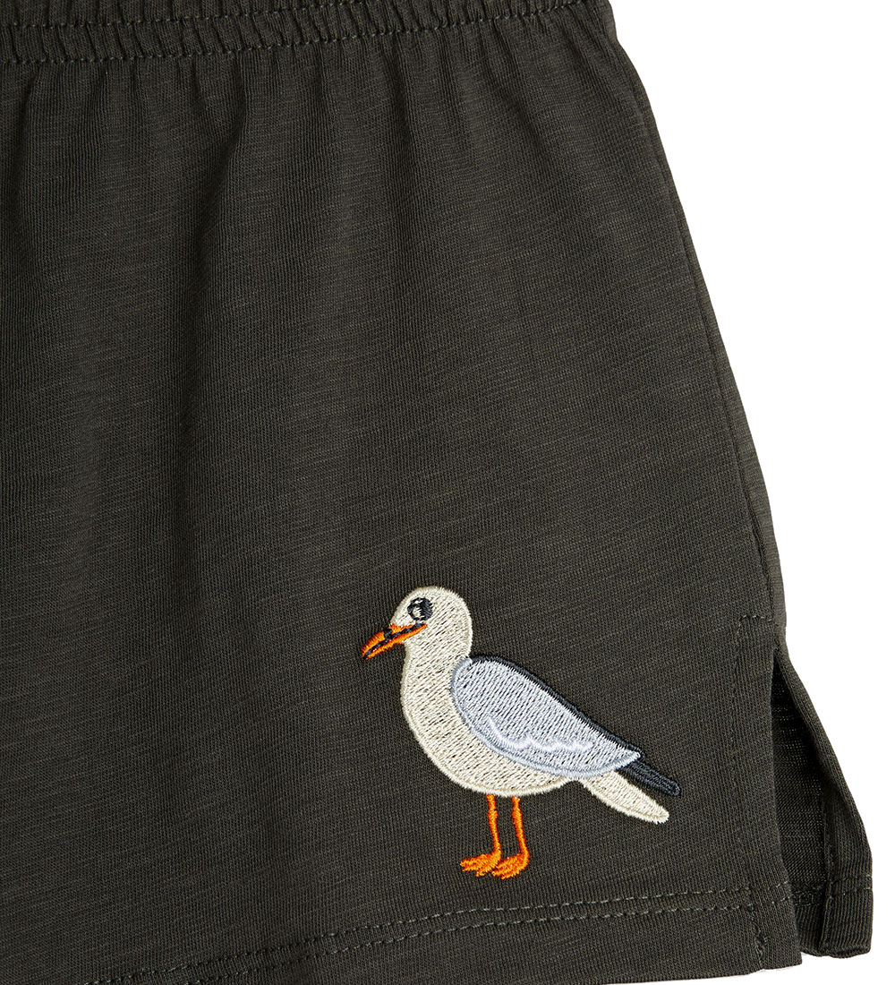 Mini Rodini Shorts - Seagull - Dark Green