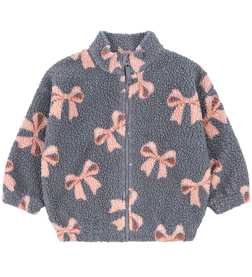 Konges Sløjd Fleece Jacket - Jody Teddy - Bella Blue Bow