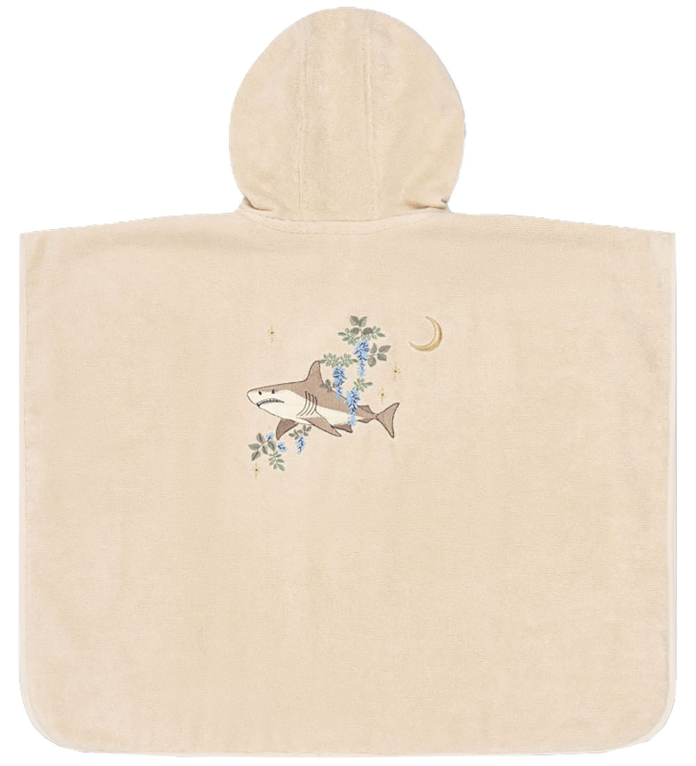 Konges Sløjd Handdoek Poncho - Badstof - Terry - Summer Zand