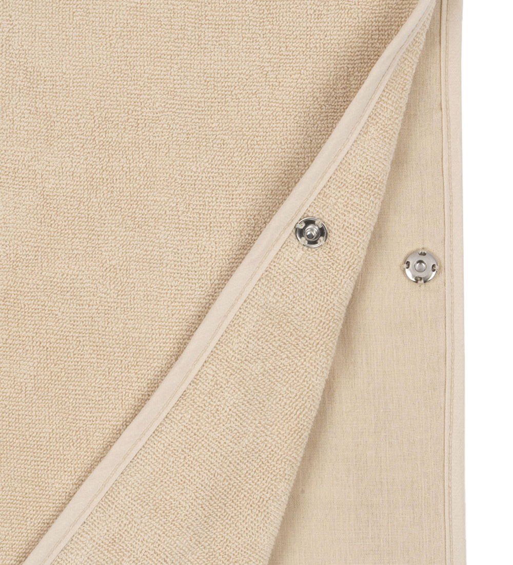 Konges Sløjd Handdoek Poncho - Badstof - Terry - Summer Zand