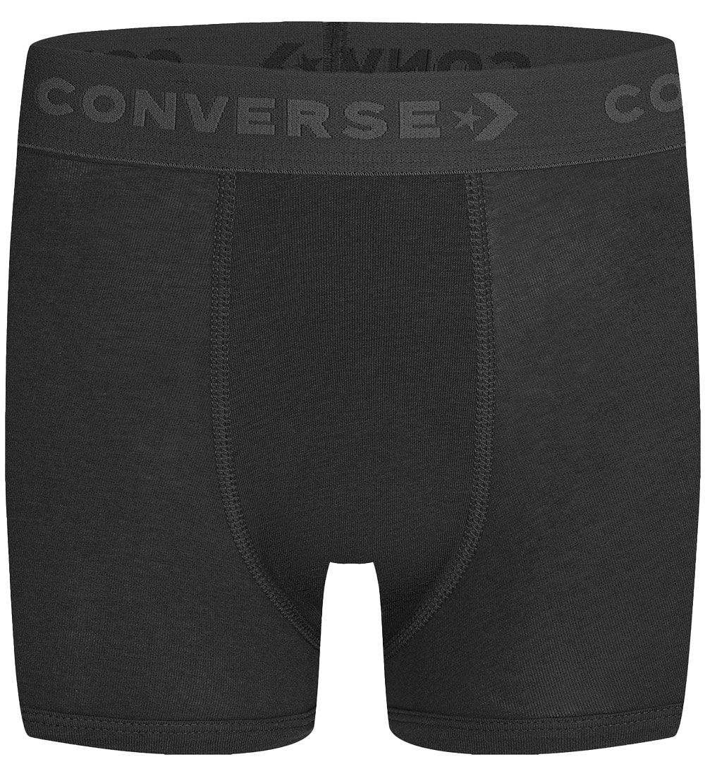 Converse Boxers - 3-Pack - Black/White/Army Green