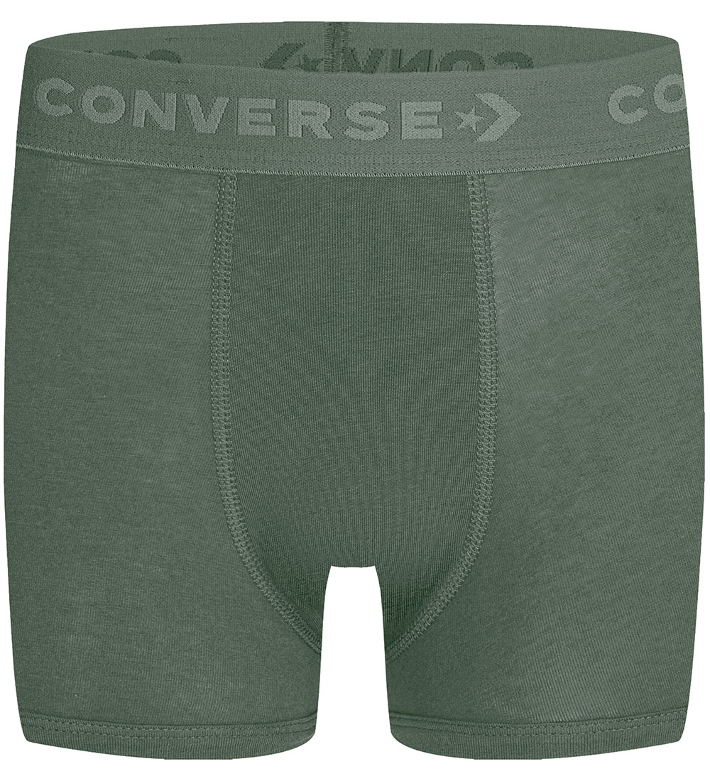 Converse Boxers - 3-Pack - Black/White/Army Green