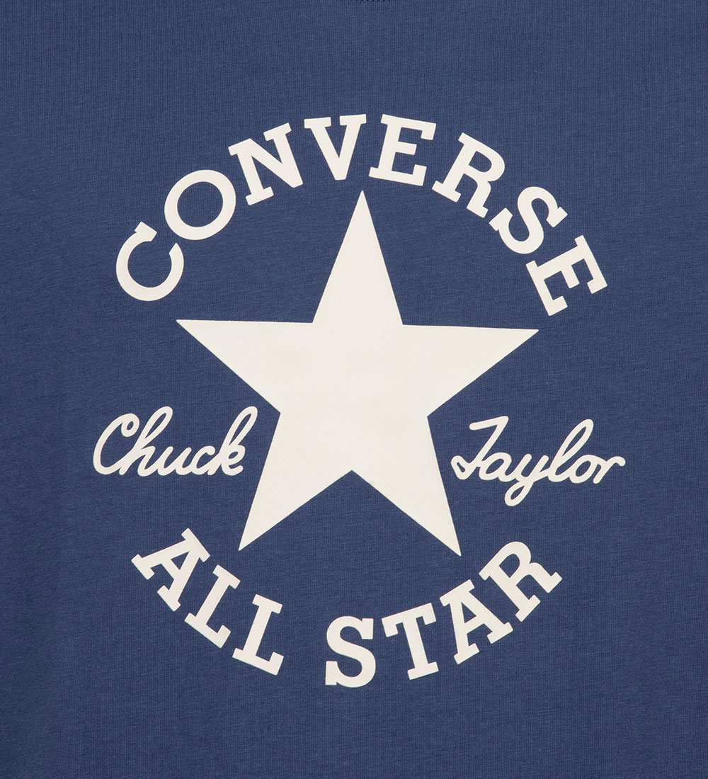 Converse T-shirt - Converse Navy w. Logo