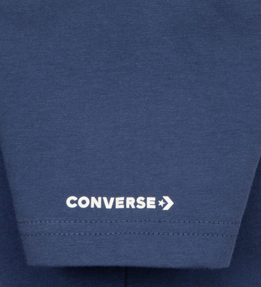 Converse T-shirt - Converse Navy w. Logo