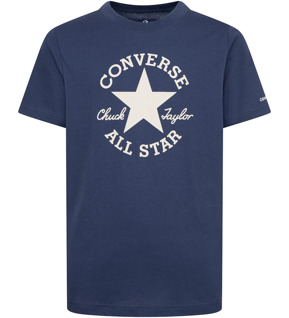 Converse T-shirt - Converse Navy w. Logo