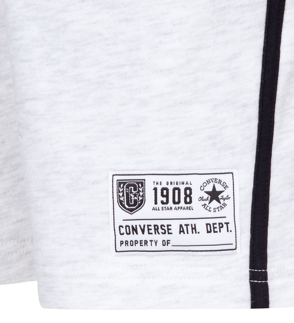 Converse Sweat Shorts - Birch Heather