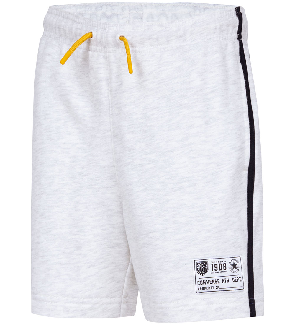 Converse Sweat Shorts - Birch Heather