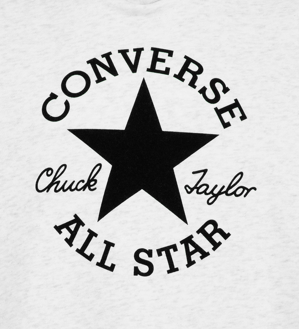 Converse Hettegenser - Birch Heather m. Logo