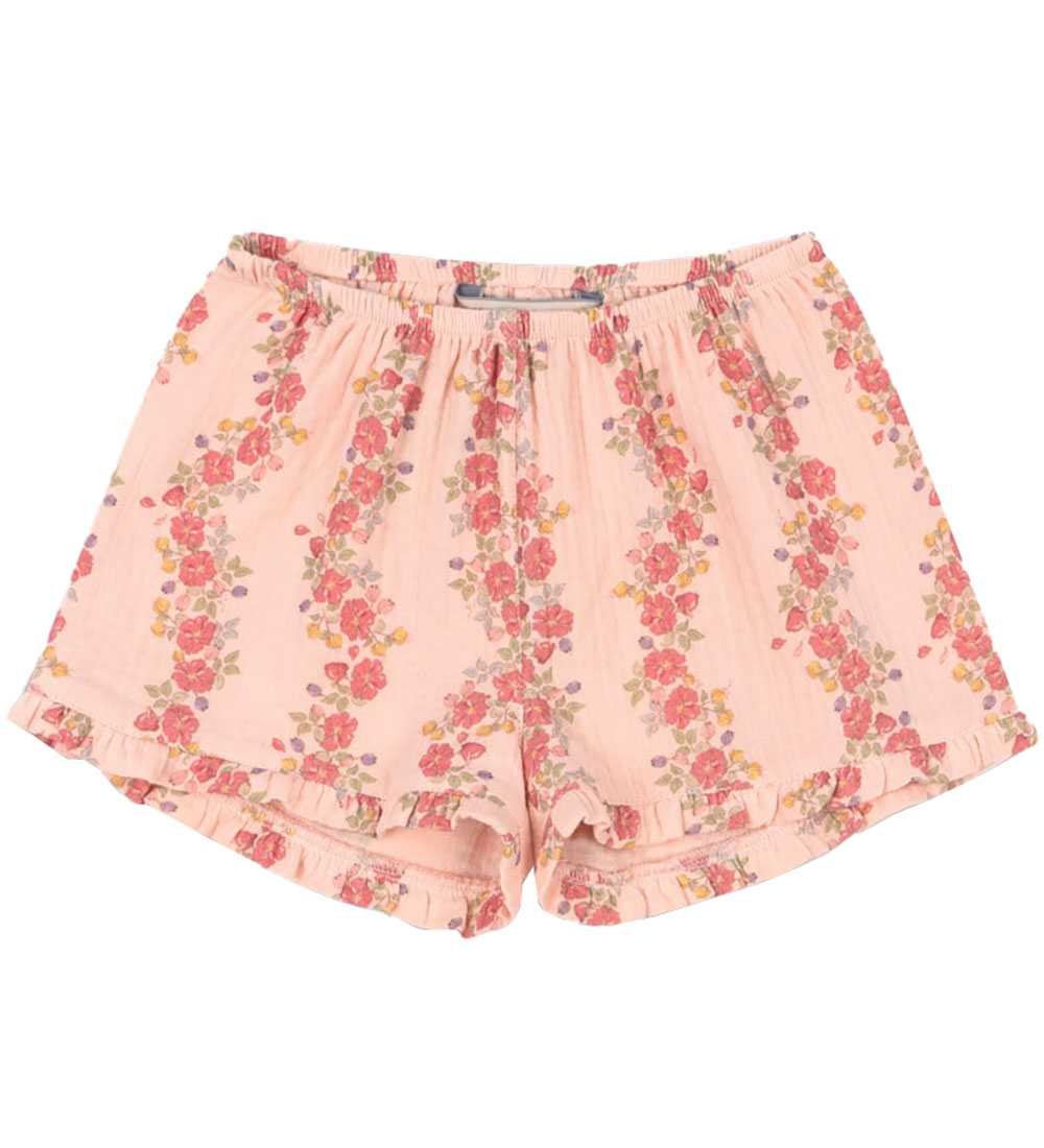 Konges Sløjd Shorts - Muslin - Coco - Floria Pink