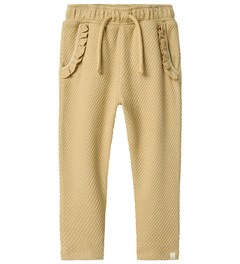 Lil' Atelier Trousers - NmfDefne - Taos Taupe