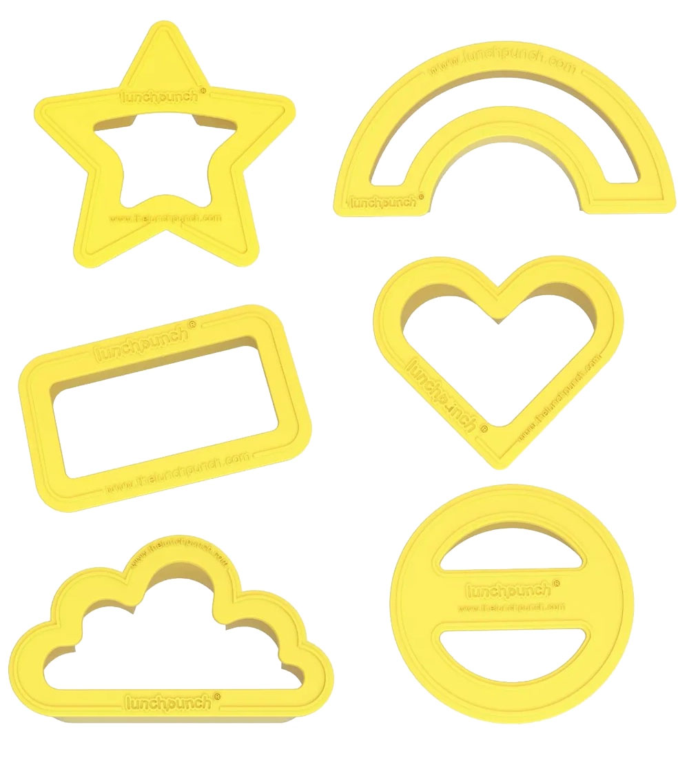 Lunch Punch Mini Cutters - 6 pcs - Mini Bites