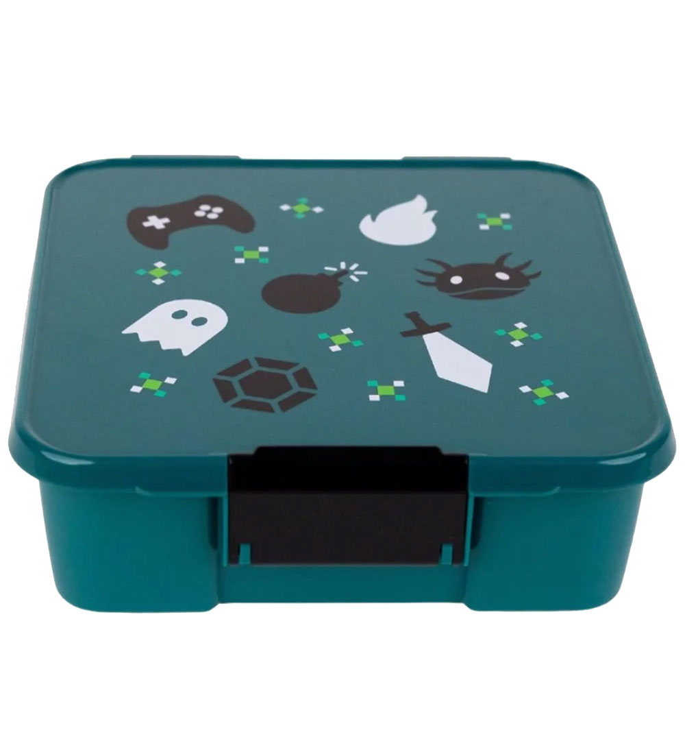 MontiiCo Lunchbox w. 5 Rum - Bento Five - 980 mL - Game On