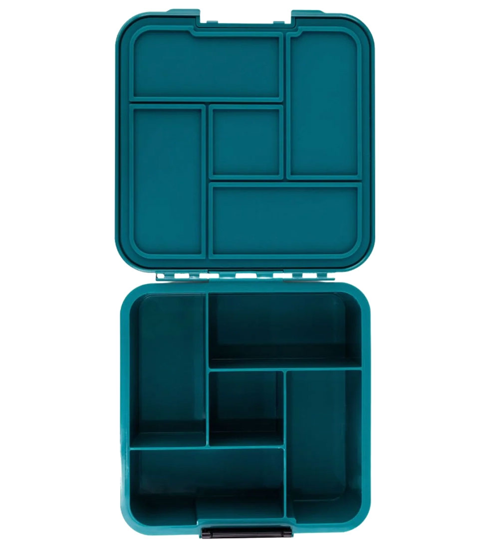 MontiiCo Lunchbox w. 5 Rum - Bento Five - 980 mL - Game On