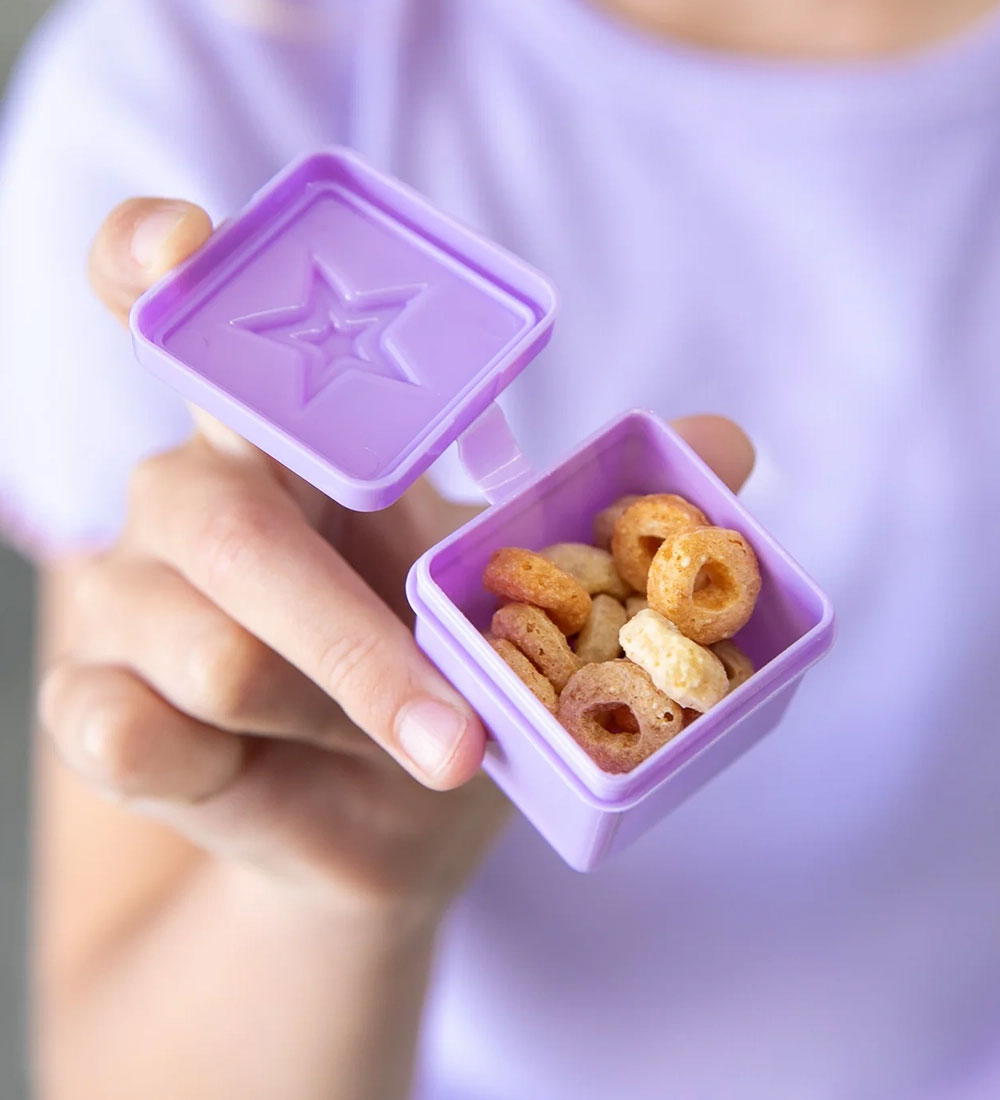 MontiiCo Snack Buckets - Bento Dip & Sauce - 2 pcs - Dusk