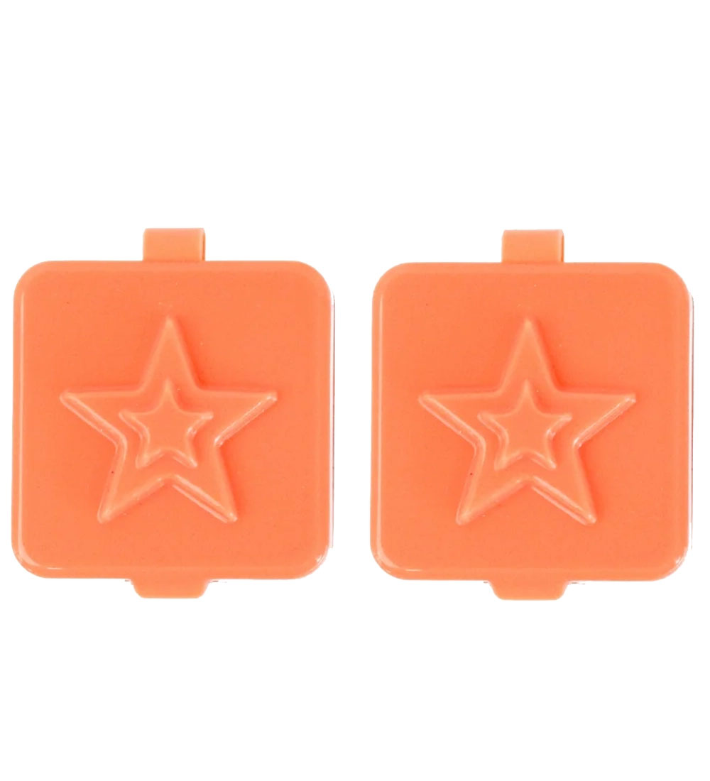 MontiiCo Snack Buckets - Bento Dip & Sauce - 2 pcs - Tangerine