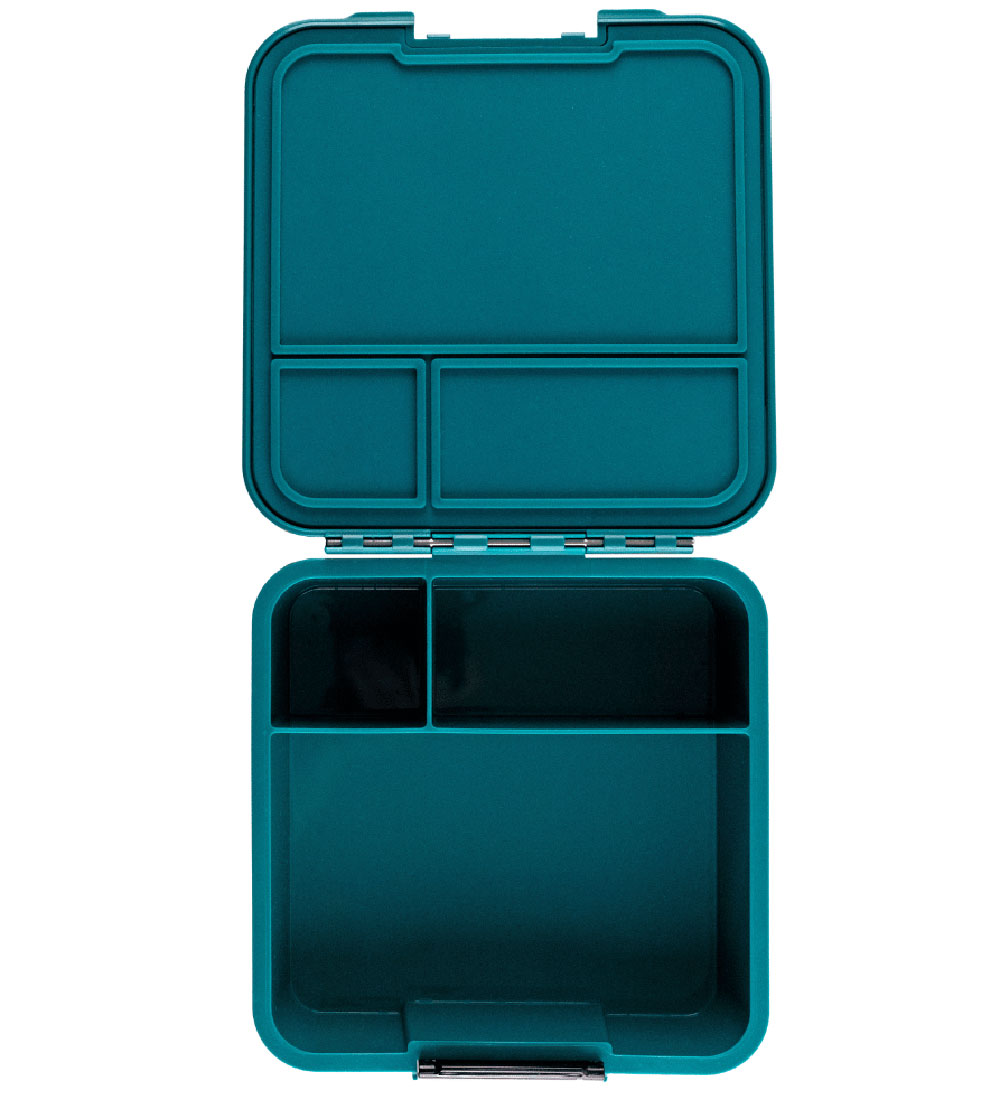 MontiiCo Lunchbox w. 3 Rum - Bento Three - 1 L - Game On