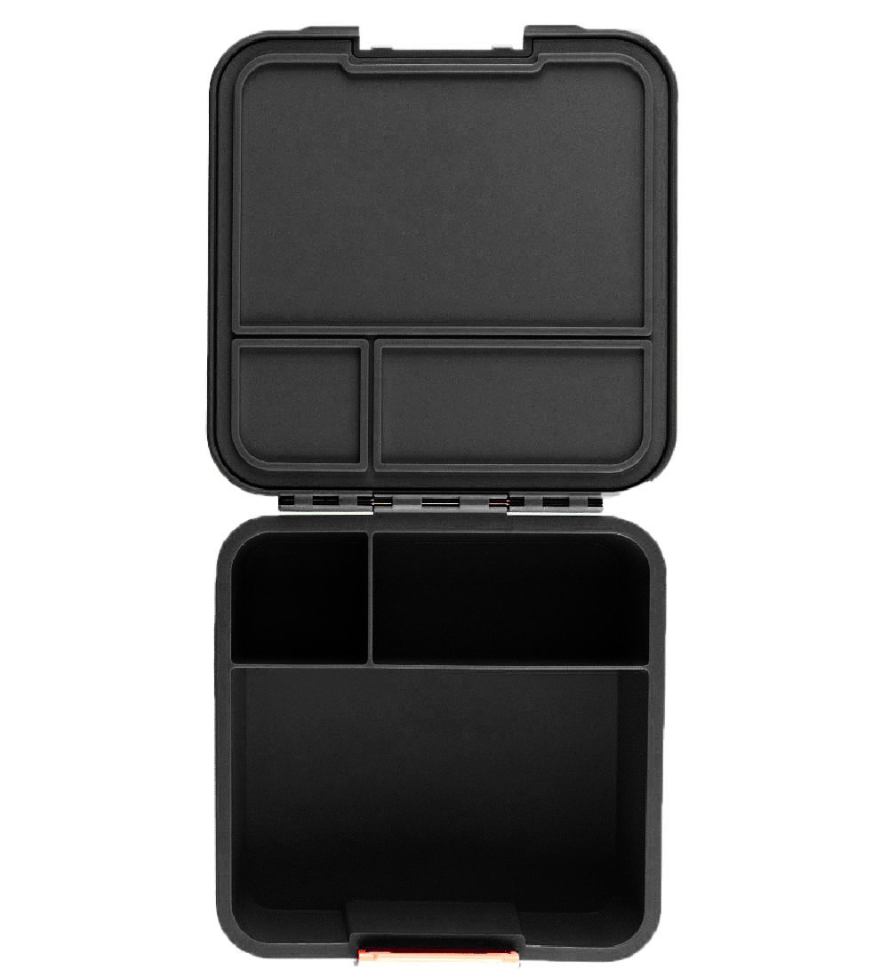 MontiiCo Lunchbox w. 3 Rum - Bento Three - 1 L - Dinosaur Countr