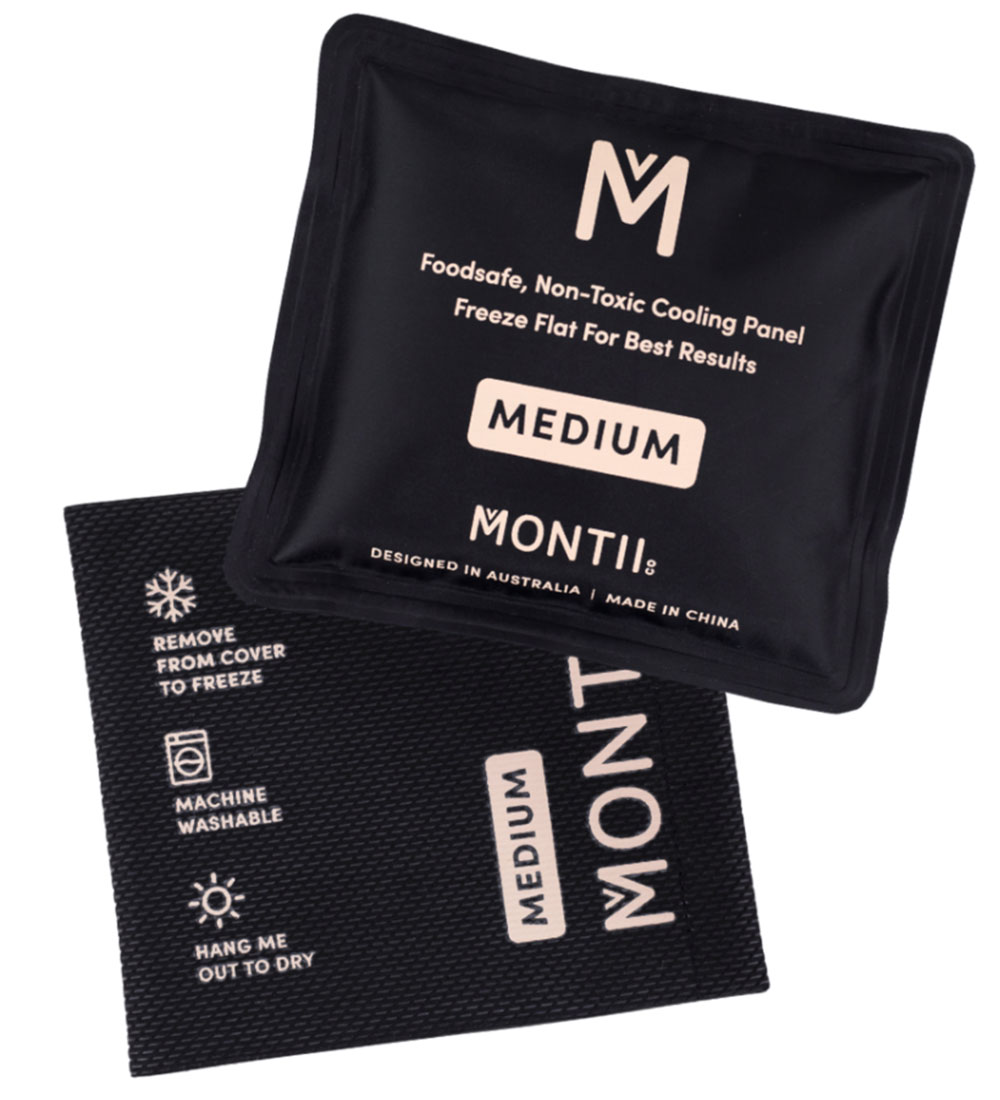 MontiiCo Cooler Bag - Medium+ - 3.7 L - Dinosaur