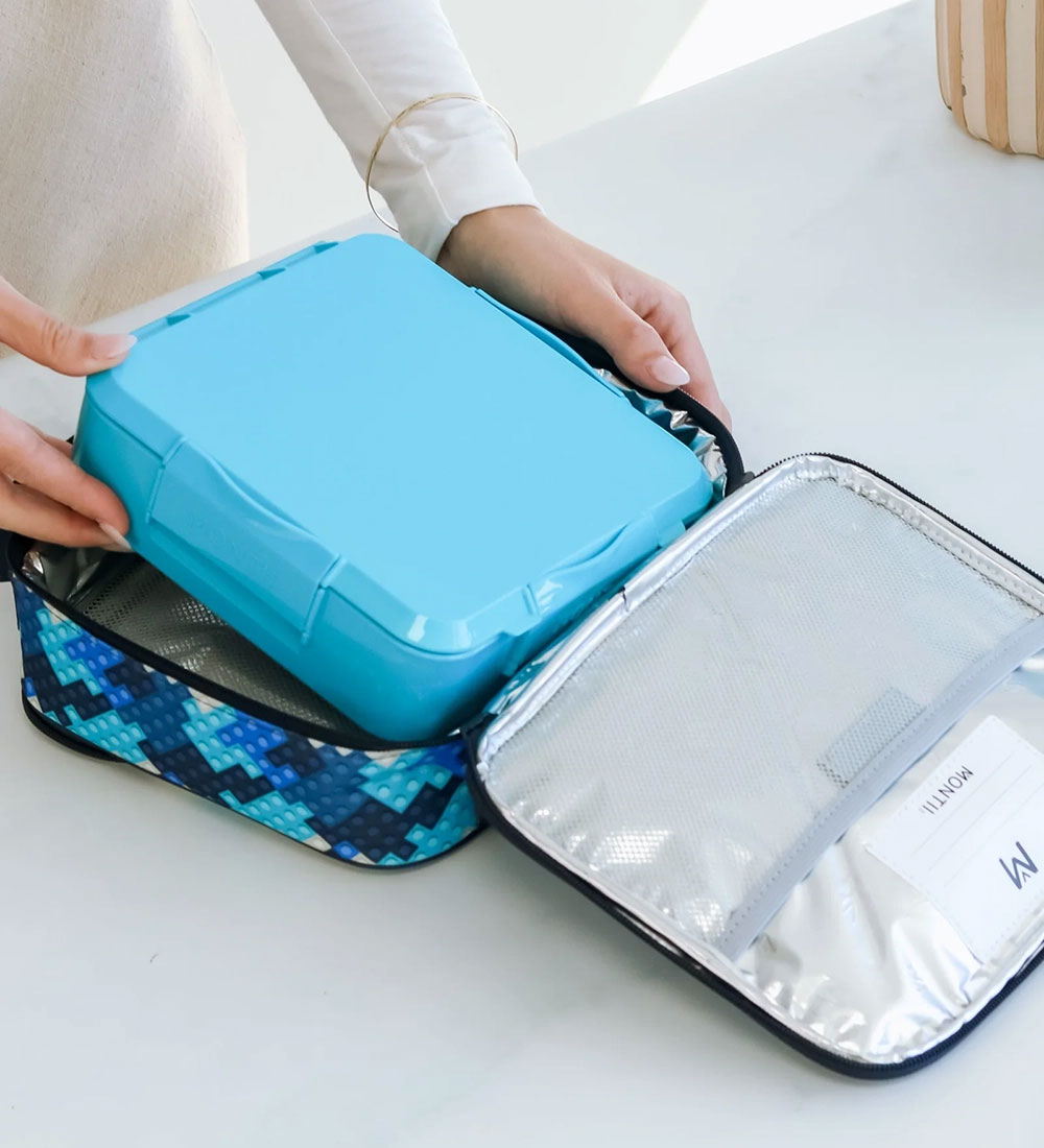 MontiiCo Cooler Bag - Medium+ - 3.7 L - Block Land
