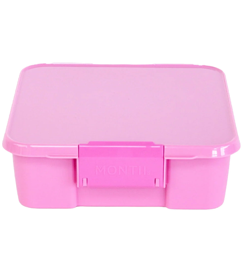 MontiiCo Lunchbox w. 3 Rum - Bento Three - 1 L - Floss w. Sticke