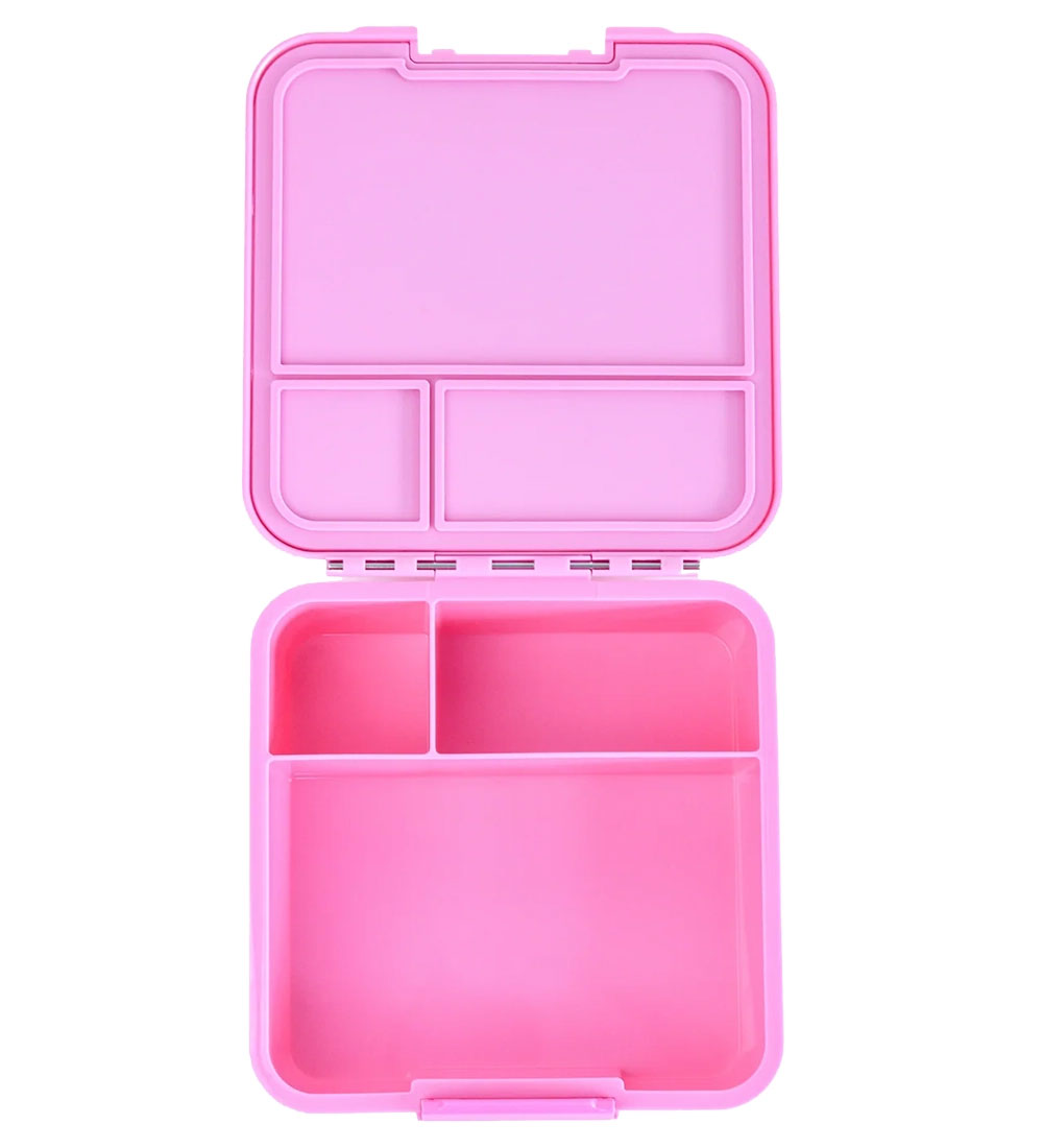 MontiiCo Lunchbox w. 3 Rum - Bento Three - 1 L - Floss w. Sticke