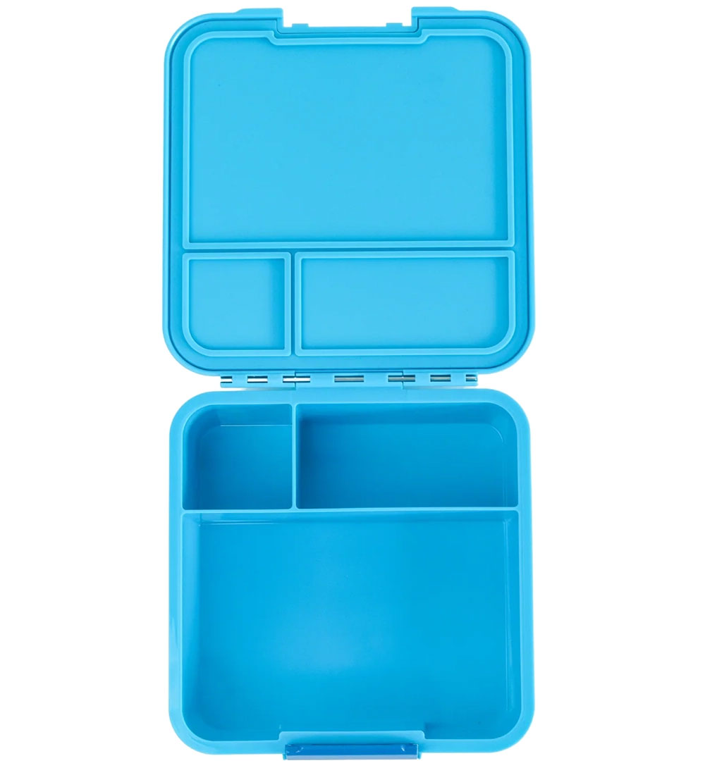 MontiiCo Lunchbox w. 3 Rum - Bento Three - 1 L - Coastal w. Stic
