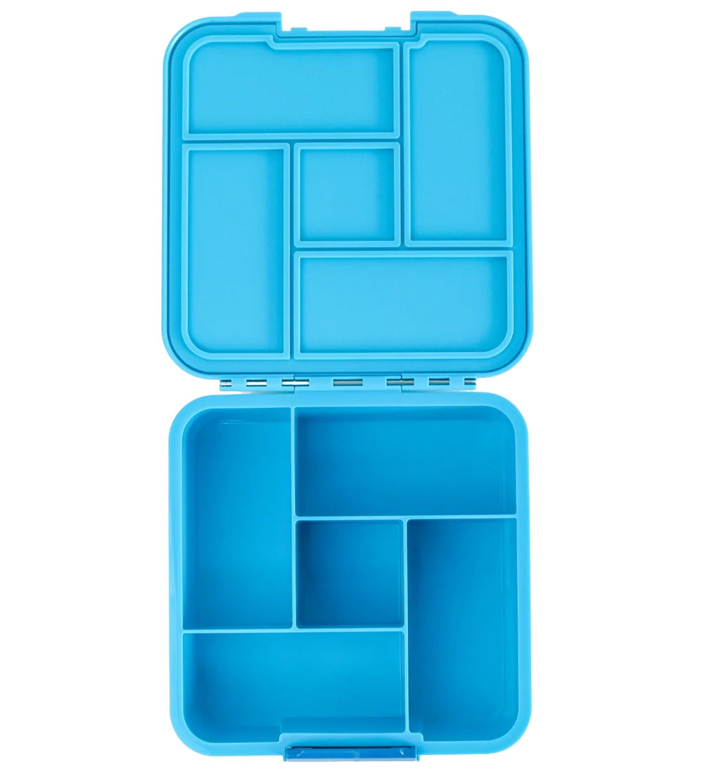 MontiiCo Eväslaatikko M. 5 Rum - Bento Five - 980 ml - Coastal M