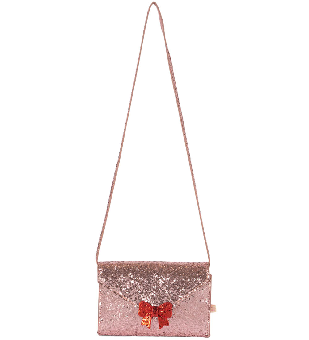 Konges Sløjd Shoulder Bag - Love Letters - Mellow Rose