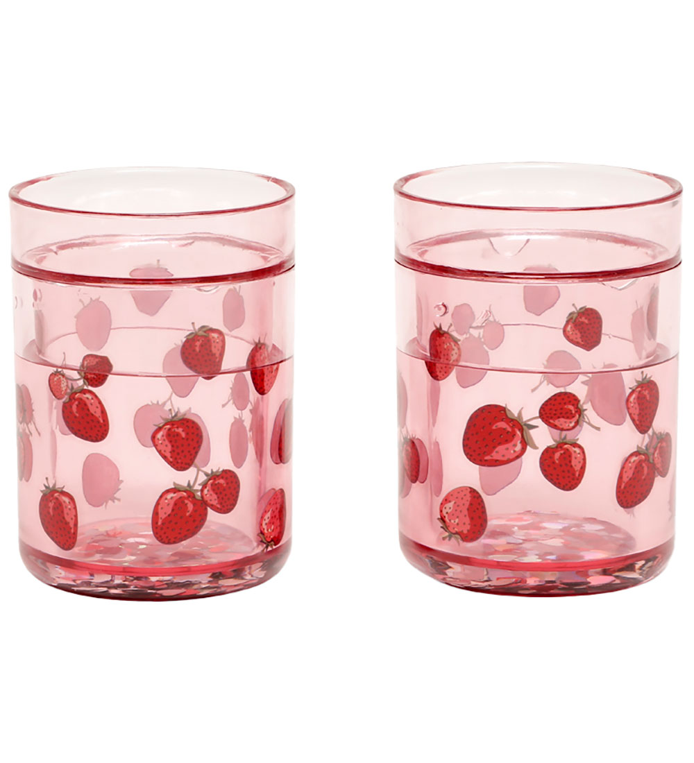 Konges Sløjd Gljásteinsbollar - 2 Pakki - Fragola