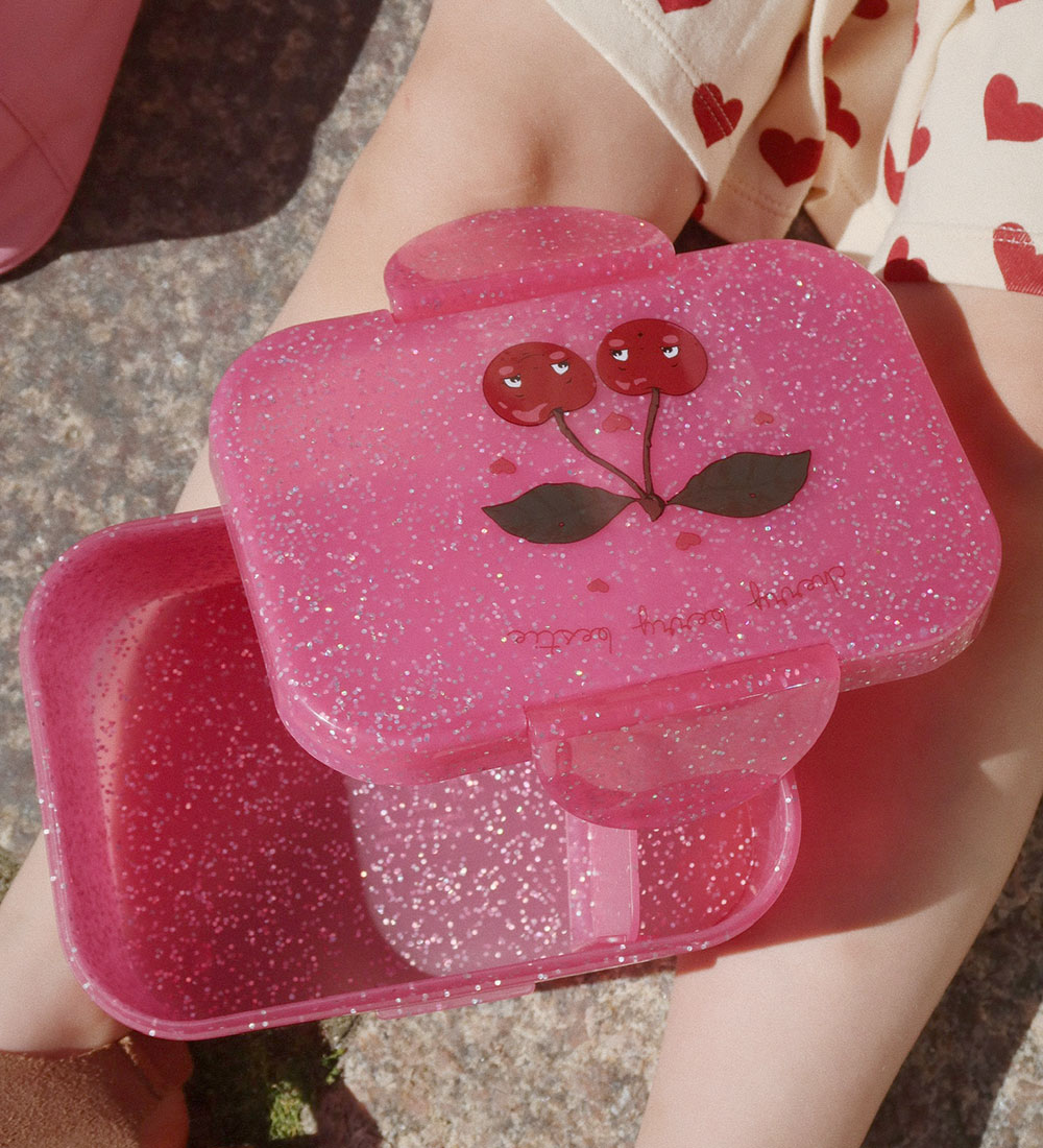 Konges Sløjd Nestisbox - Cherry Glitter