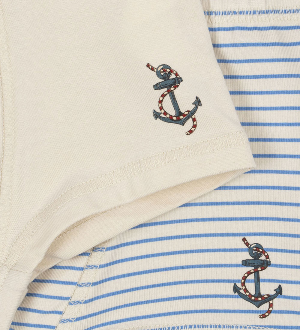 Konges Sløjd Boxers - 2-Pack - Stripe Provence Mix