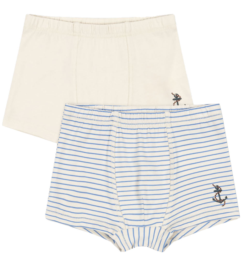 Konges Sløjd Boxers - 2-Pack - Stripe Provence Mix