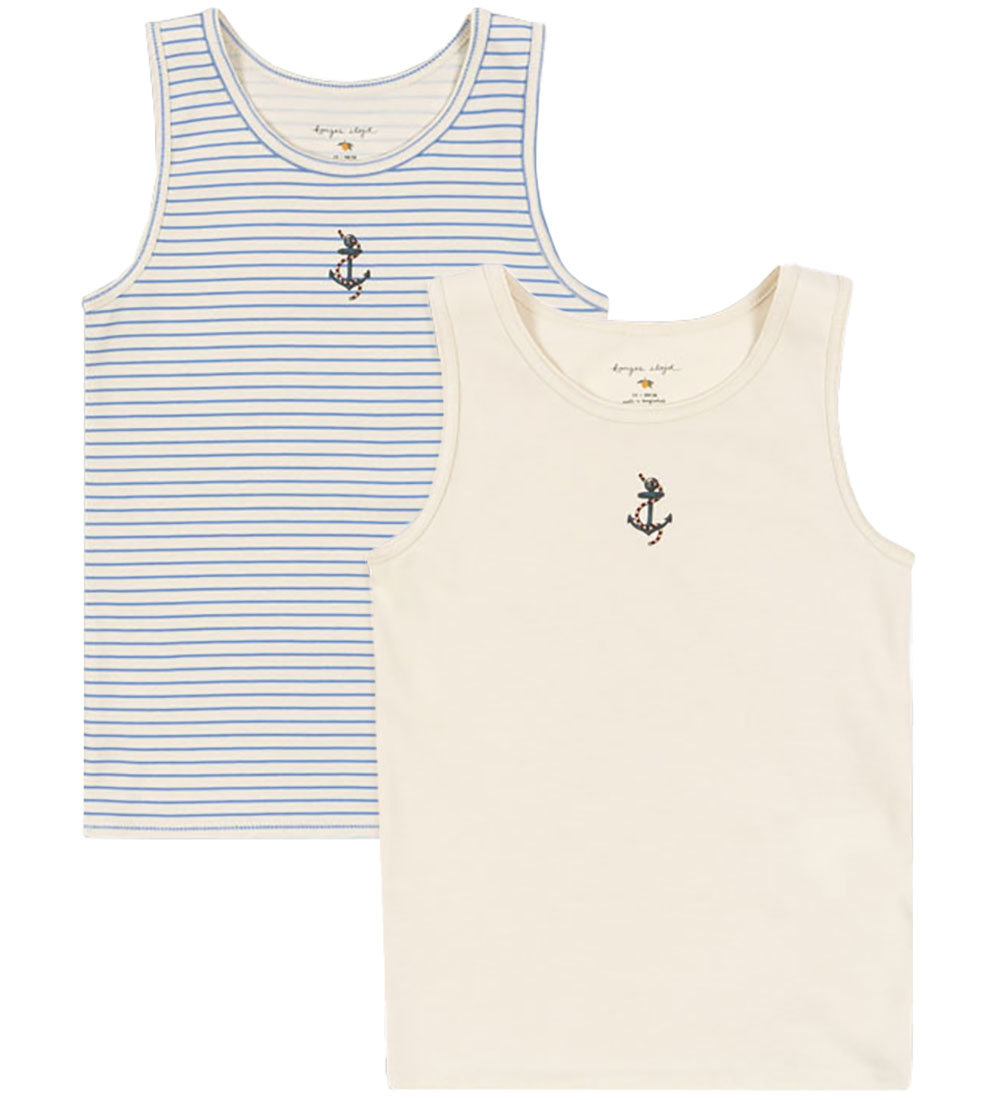 Sous-pull Konges Sløjd - 2 Pack - Stripe Provence Mix
