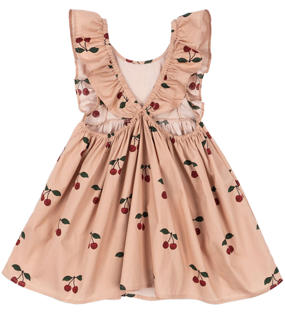 Konges Sløjd Kleid - Eisenkraut - Ma Grande Cerise Blush