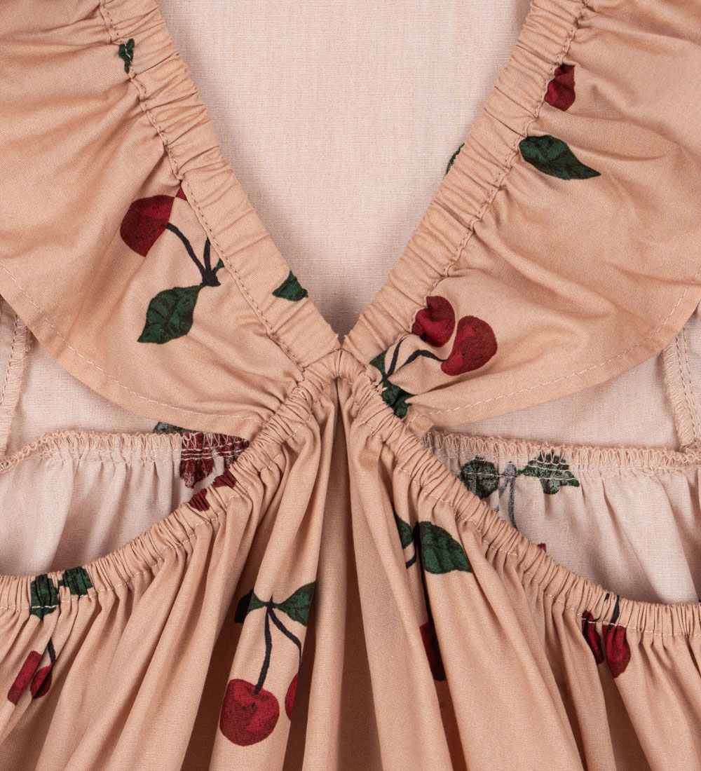 Konges Sløjd Kleid - Eisenkraut - Ma Grande Cerise Blush