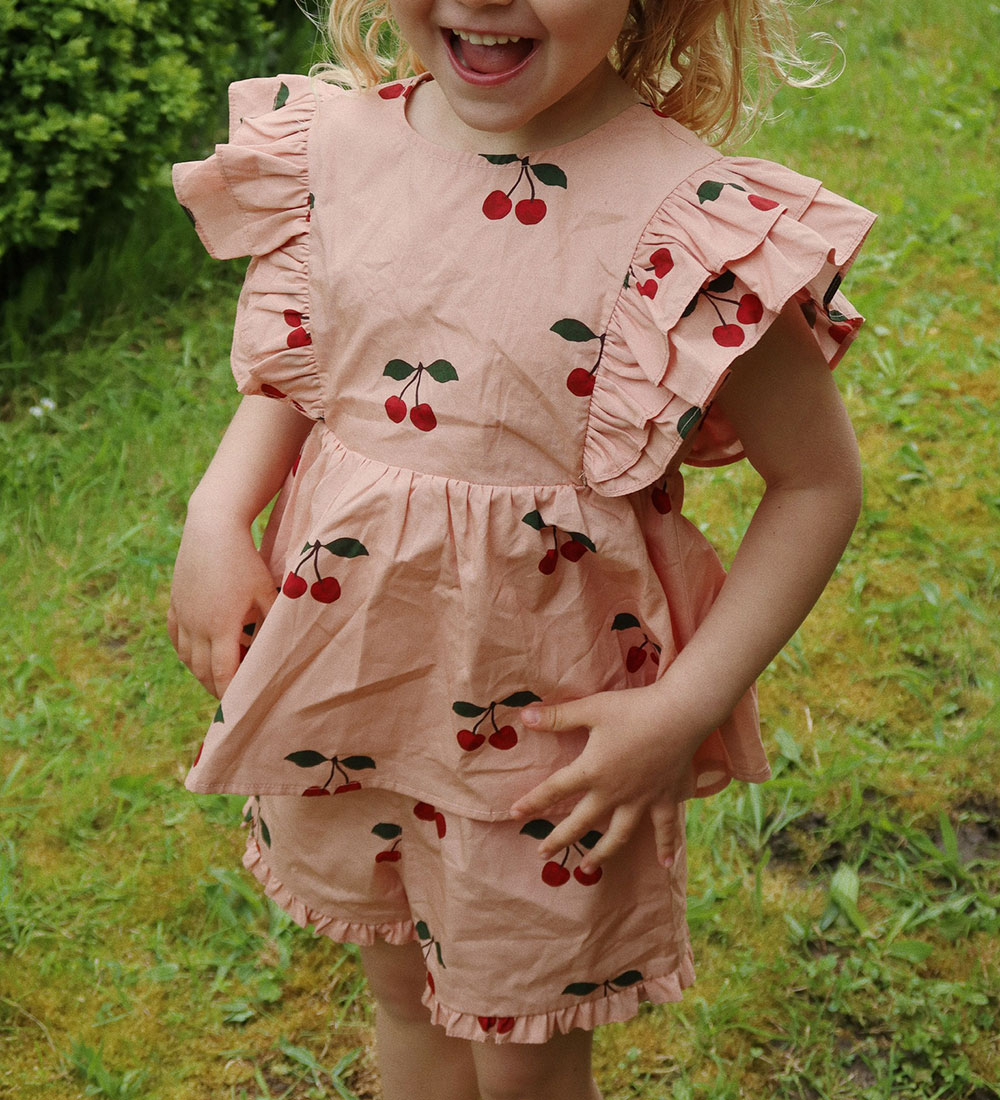Konges Sløjd Shorts - Verbena - Ma Grande Cerise Blush