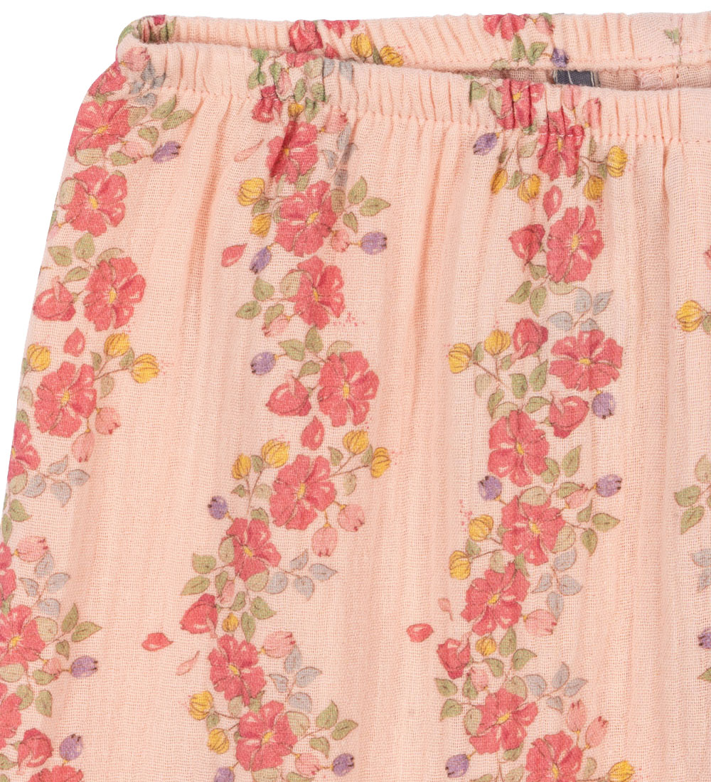 Konges Sløjd Broek - Mousseline - Coco - Floria Roze