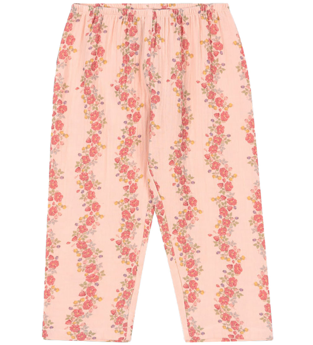 Konges Sløjd Broek - Mousseline - Coco - Floria Roze