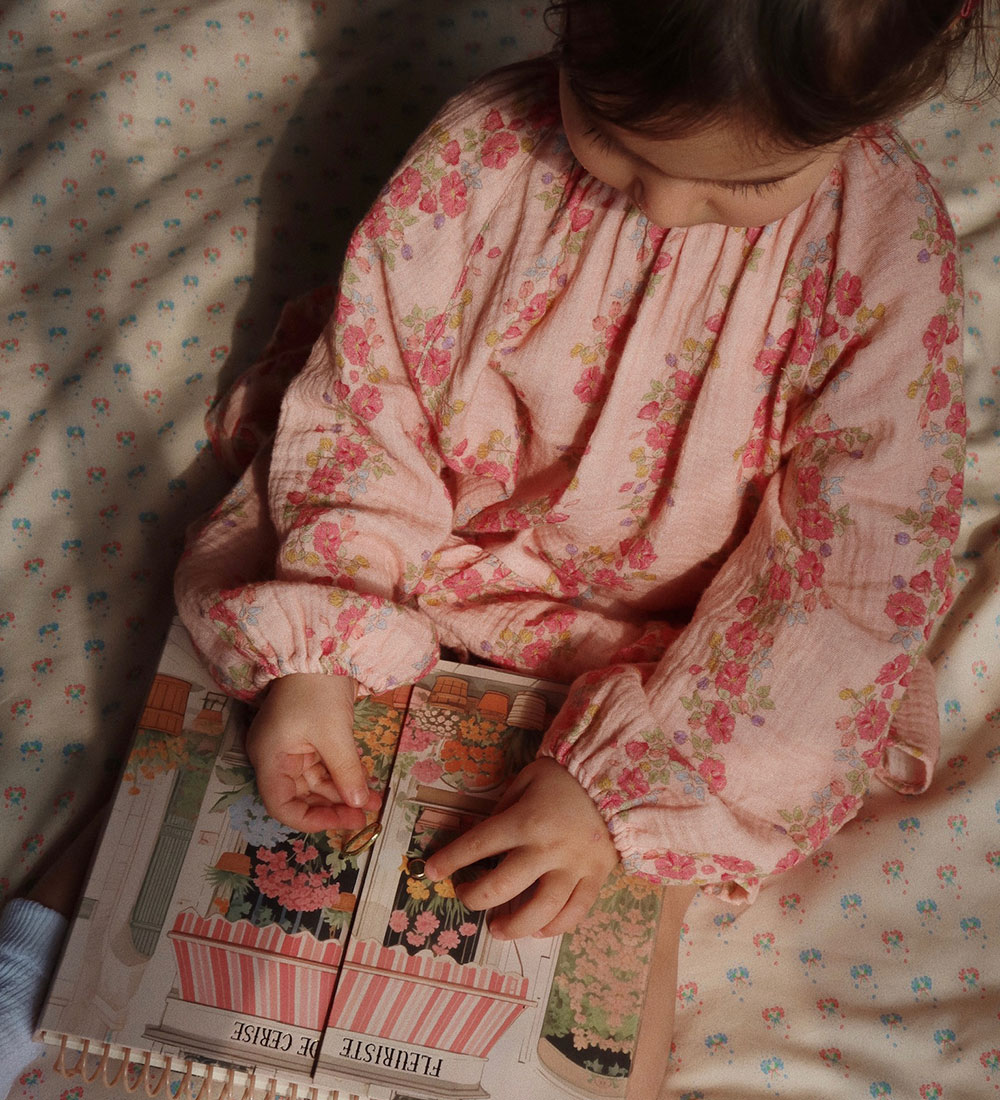Konges Sløjd Bluse - Musselin - Coco - Floria Pink