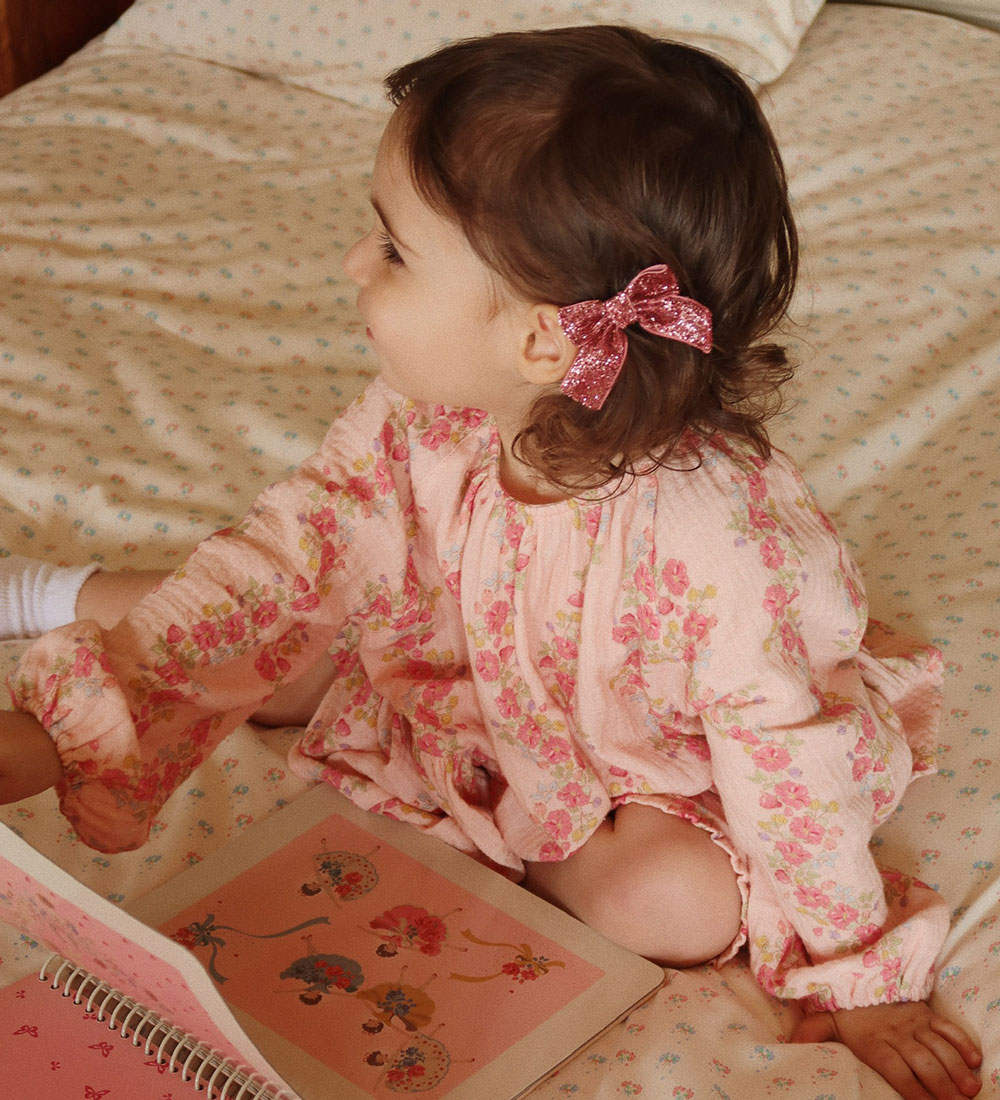 Konges Sløjd Bluse - Musselin - Coco - Floria Pink