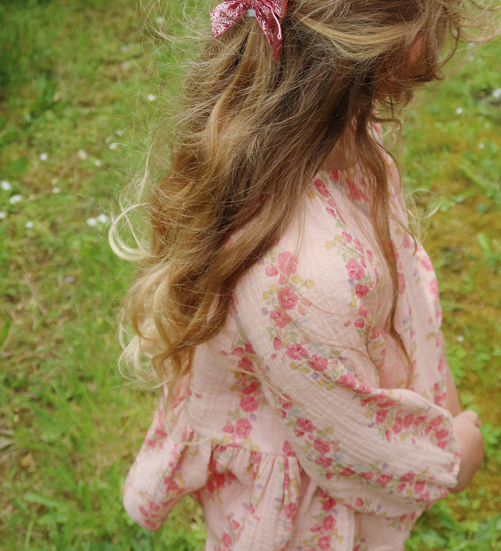 Konges Sløjd Bluse - Musselin - Coco - Floria Pink
