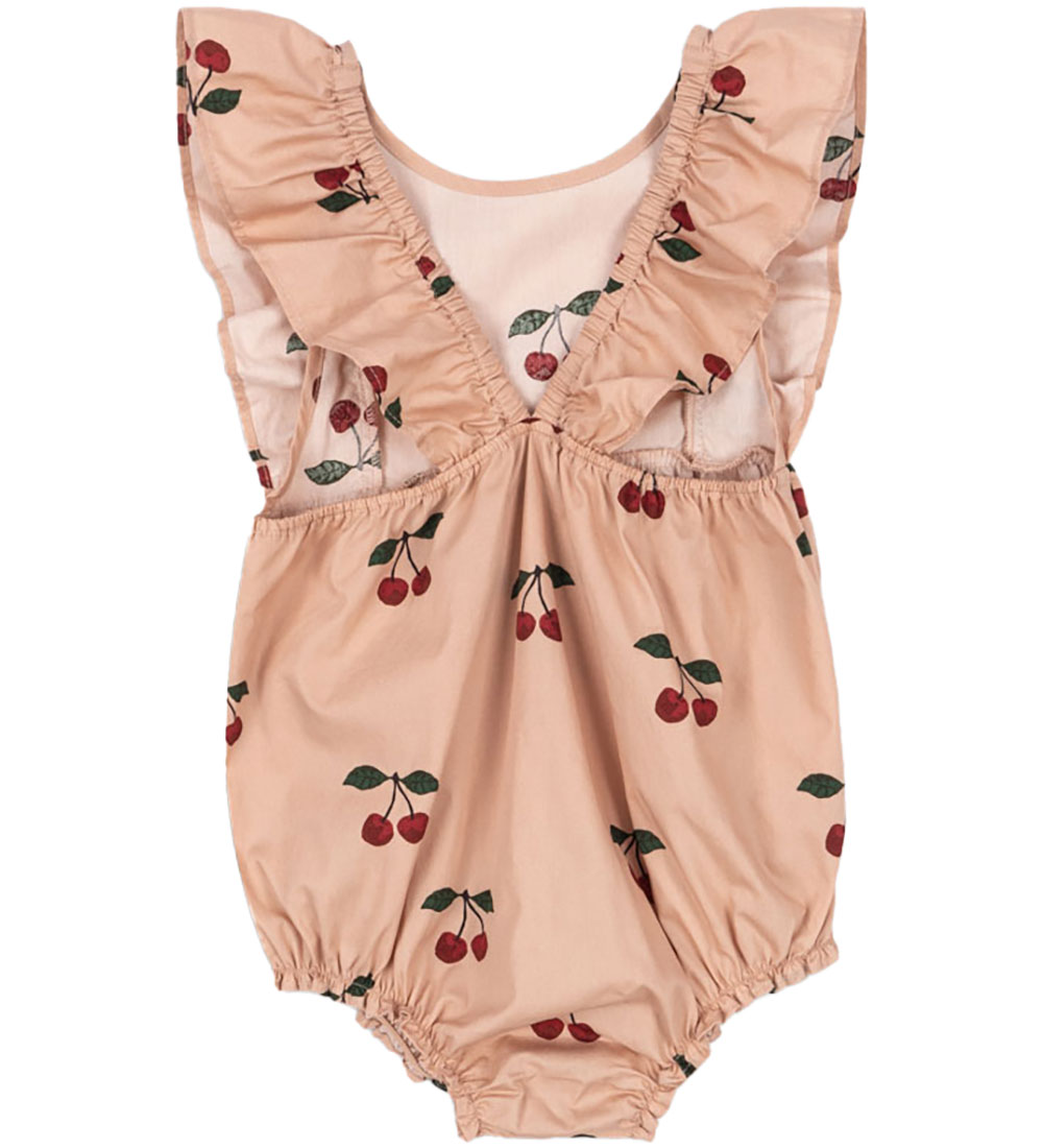 Konges Sløjd Summer Romper - Verbena - Ma Grande Cerise Blush