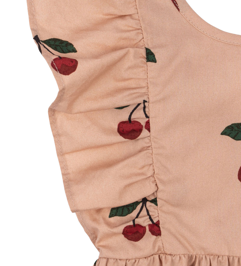 Konges Sløjd Summer Romper - Verbena - Ma Grande Cerise Blush