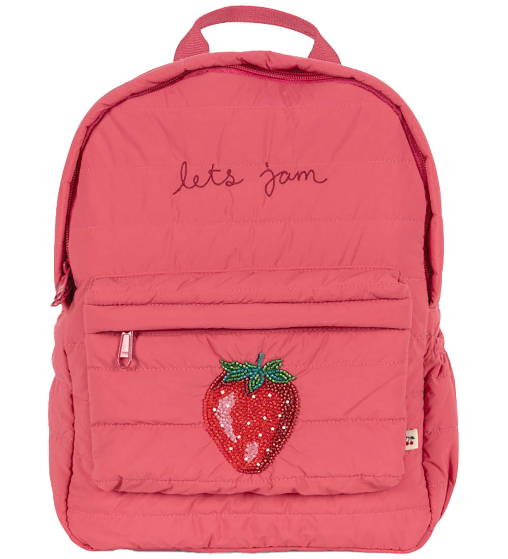 Konges Sløjd Backpack - Juno Sparkle - Raspberry Wine