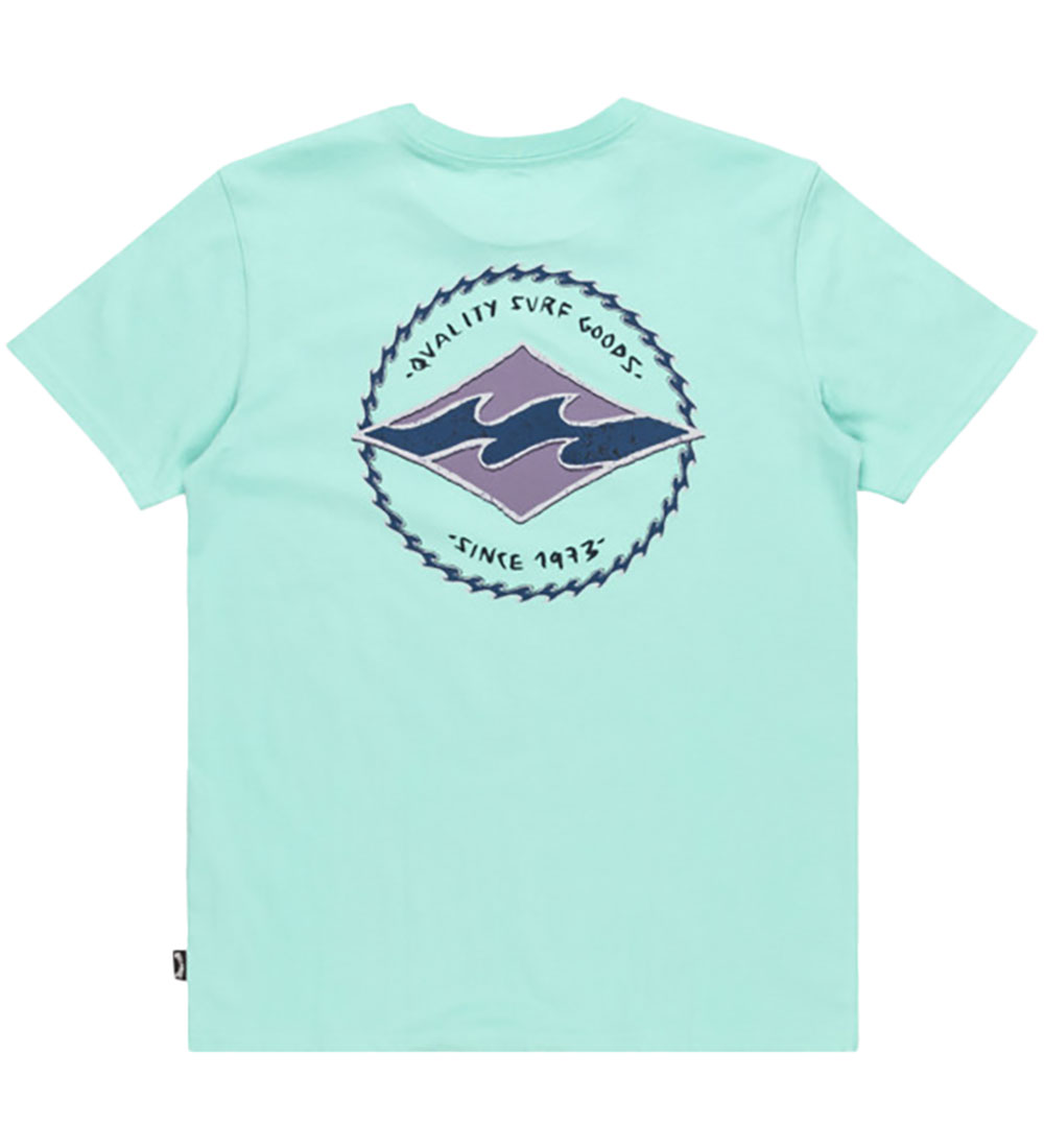 Billabong T-Shirt - Rotor Diamant - Türkis