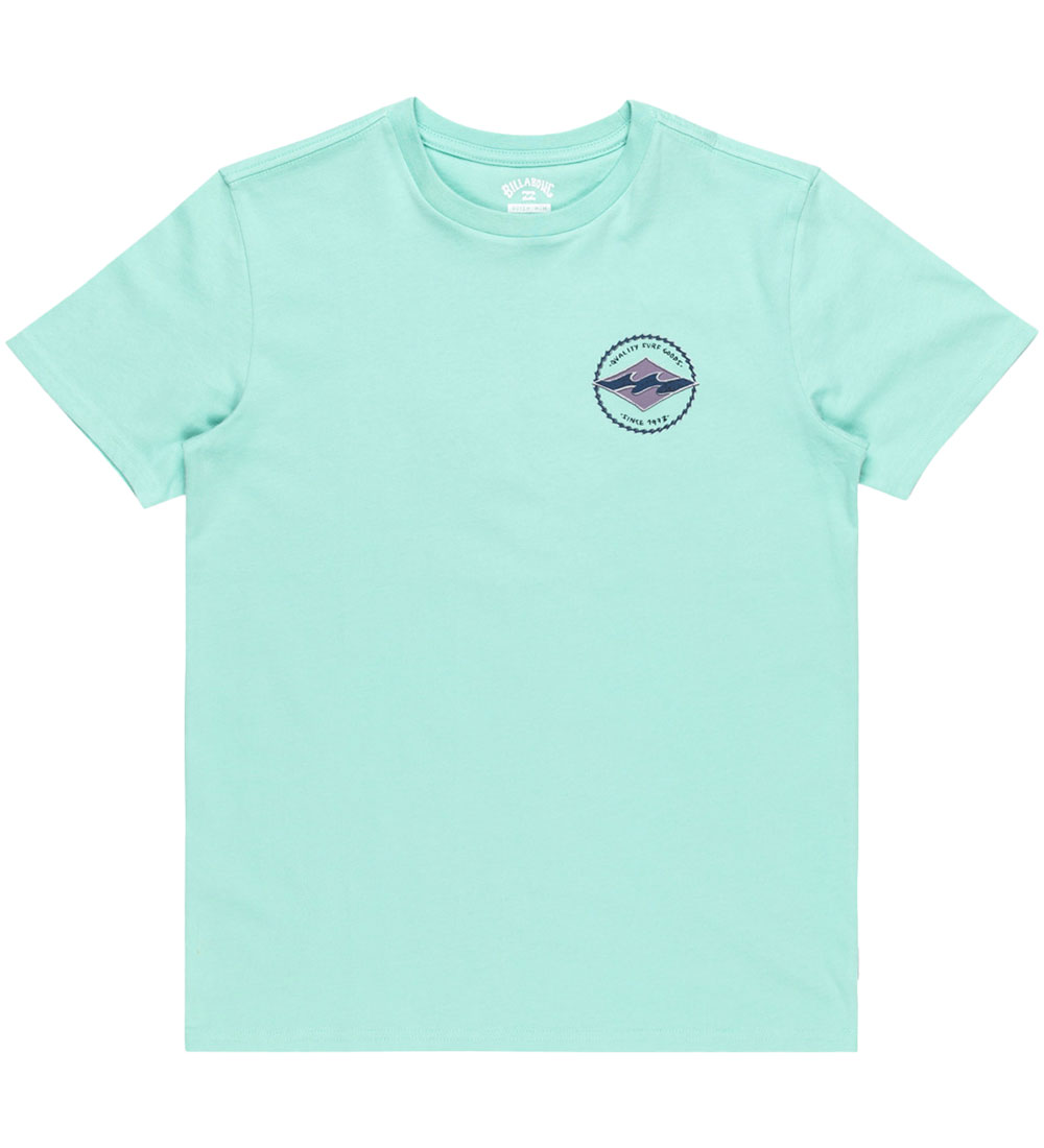 Billabong T-Shirt - Rotor Diamant - Türkis