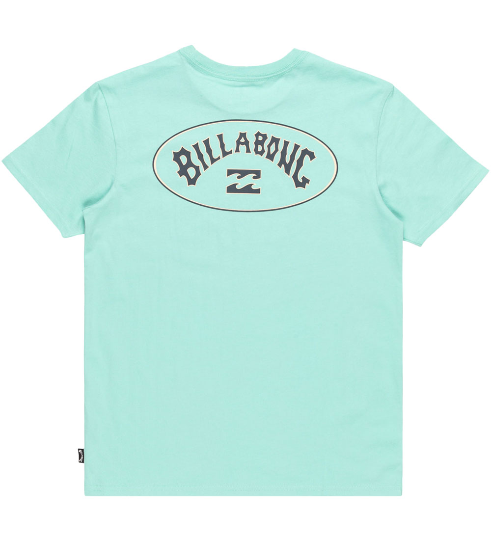 Billabong T-shirt - Orbit Arch - Turquoise