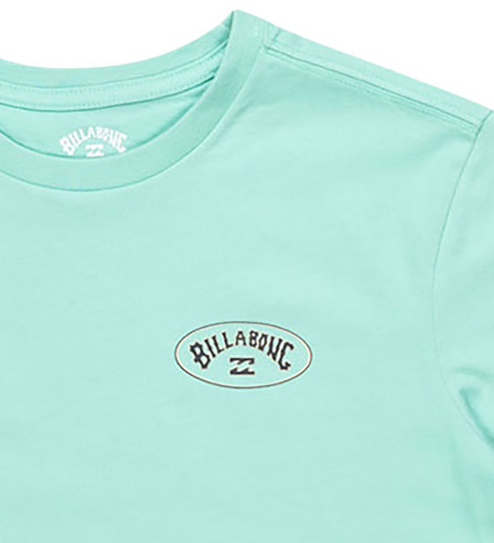 Billabong T-shirt - Orbit Arch - Turquoise