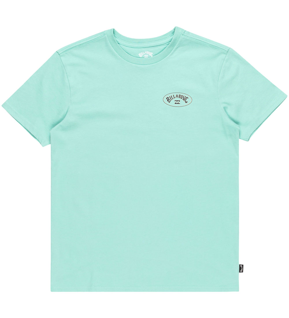 Billabong T-shirt - Orbit Arch - Turquoise