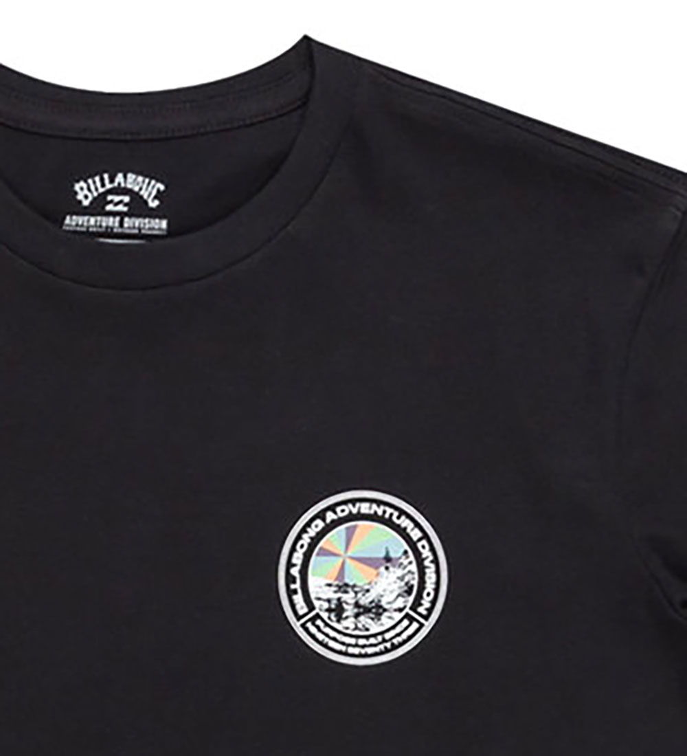 T-Shirt Billabong - Rocheuses - Noir